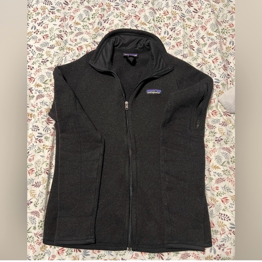Patagonia Better Sweater Black Jacket